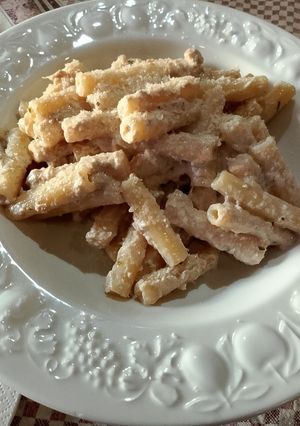 Foto di Sedanini al tonno e robiola