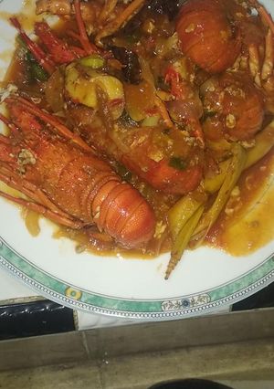 Foto resep Lobster saos padang