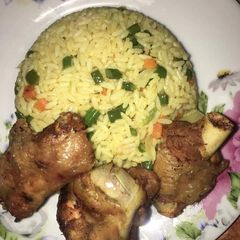 A picture of Butter fried rice.