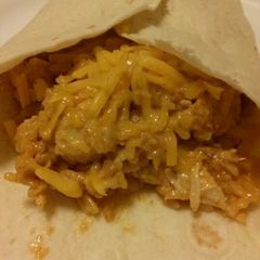 A picture of Cheesy Chicken Fajitas.