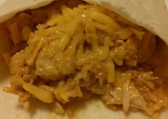 Easiest Way to Make Quick Cheesy Chicken Fajitas