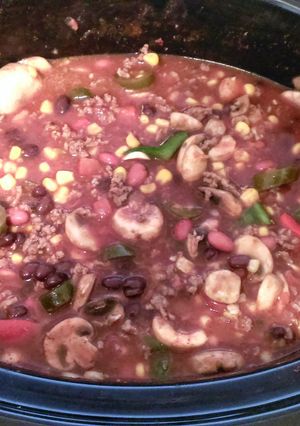 A picture of Weekend Chilli.