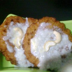 A picture of Malpua with Rabri :).