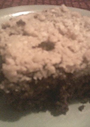 A picture of Shoo Fly Cake.