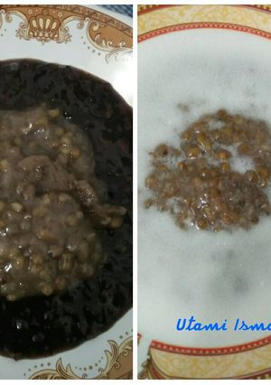 Foto resep Bubur Kacang Hijau-Ketan Hitam