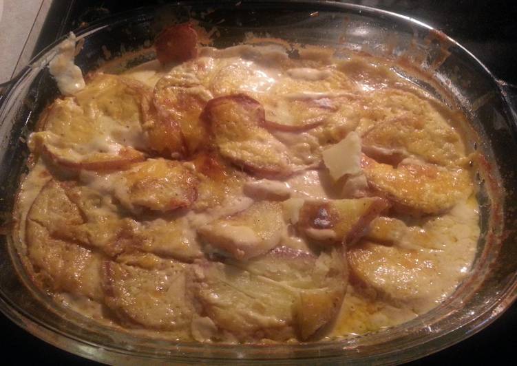 Recipe of Ultimate Scalloped/ Augratin Potatoes