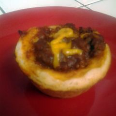 A picture of Manwich muffins.