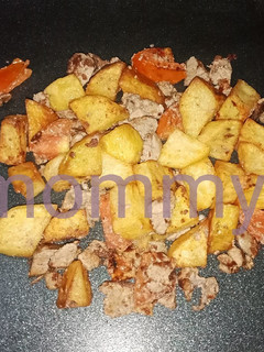 Foto resep MPASI 7 Bulan Kentang Goreng Hati Ayam