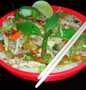 Recipe Mike&#39;s Spicy Thai Chicken Rice Noodle Soup the  Makes Drooling Delicious
