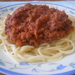 A picture of Easy! Tasty! Basic Meat Sauce.