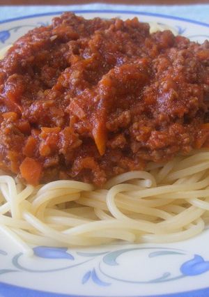 A picture of Easy! Tasty! Basic Meat Sauce.