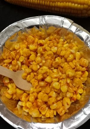 મસાલા કોર્ન રેસીપી મુખ્ય ફોટો