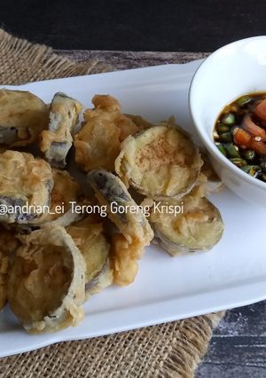 Foto resep Terong Goreng Krispi