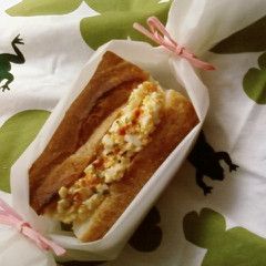 A picture of Spicy Egg Sandwich For Grown-ups.