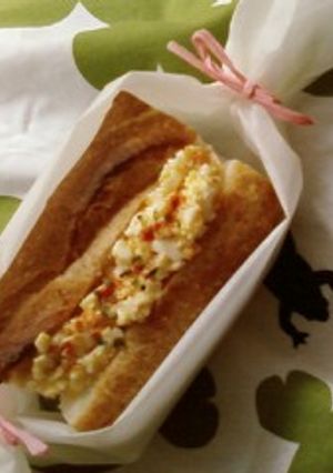 A picture of Spicy Egg Sandwich For Grown-ups.