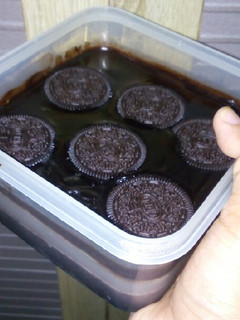Foto resep Oreo dessert box mudah ekonomis