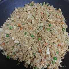 A picture of Chicken Fried Rice.