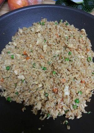 A picture of Chicken Fried Rice.