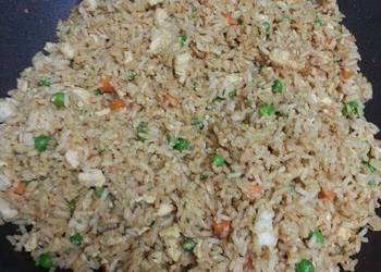 Easiest Way to Recipe Perfect Chicken Fried Rice
