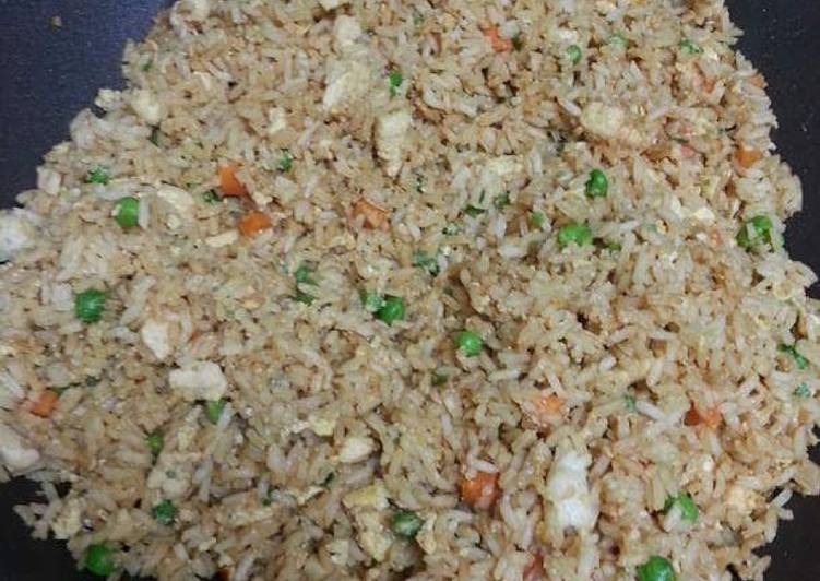 Easy Way to Make Ultimate Chicken Fried Rice