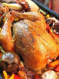 A picture of Roast Chicken (for any occasion!).