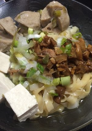 Foto resep Mie ayam