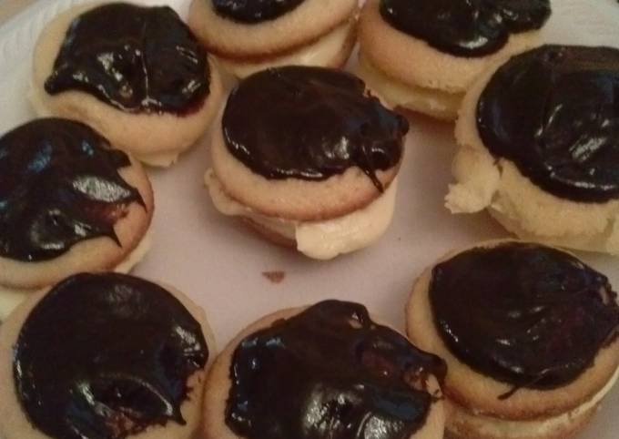 Recipe of Favorite Boston Cream Mini&#39;s