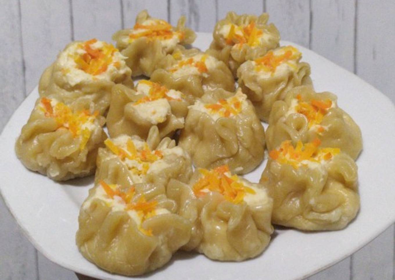 Siomay Ayam (Dimsum ayam) Full Gakpake tepung aci /tapioka