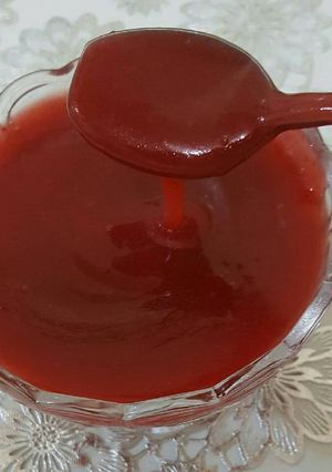 صورة لوصفة صوص الفراولة 🍓🍓🍓🍓