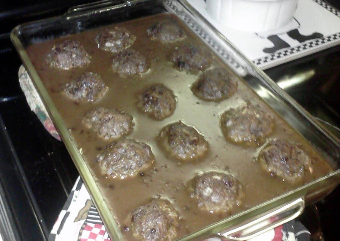 Billy Meatball and Salsa