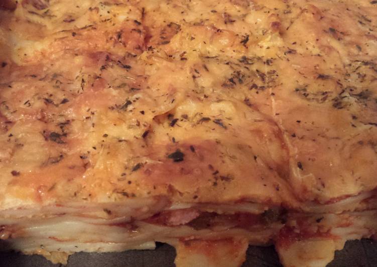 Easiest Way to Cook Tasty Loaded lasagna