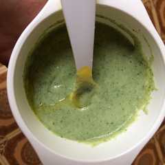 Mpasi bubur ayam রেসিপির প্রধান ছবি