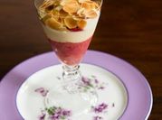 A picture of rhubarb and custard