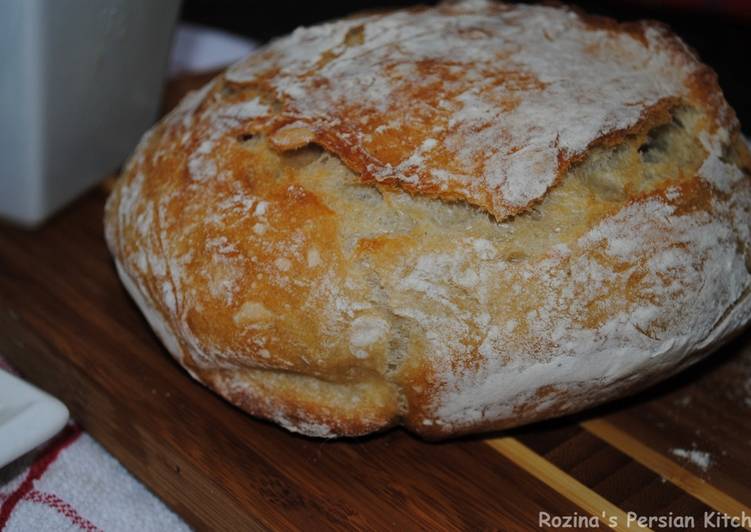 Recipe of Award-winning Country bread