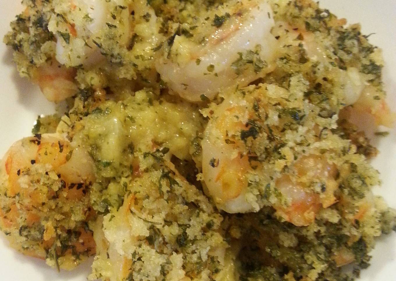 Garlic Baked Shrimp