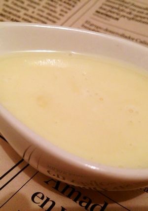 A picture of Easy Homemade Condensed Milk.