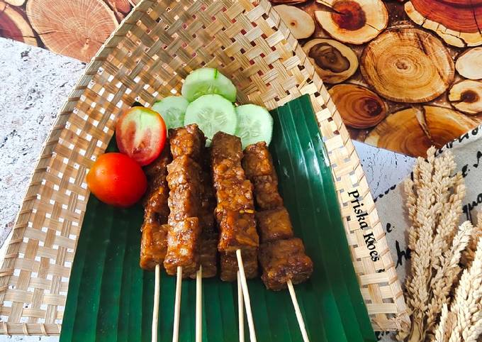 Resep Sate Tempe Ala Angkringan Oleh Priska Koes Cookpad