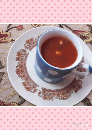 A picture of Yummy & healthy Soup.