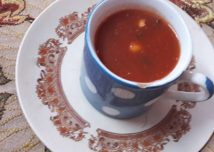 Steps to Prepare Homemade Yummy &amp; healthy Soup