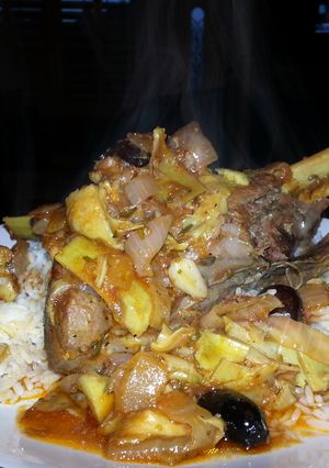 A picture of Date Night Lamb Shanks.