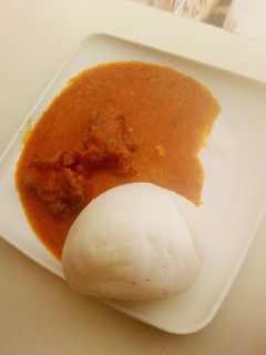 A picture of Gbegiri soup(Yoruba name).