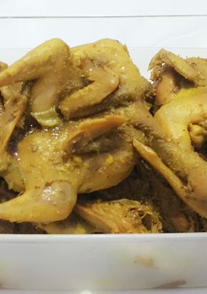 Foto resep Puyuh Ungkep Tinggal Goreng