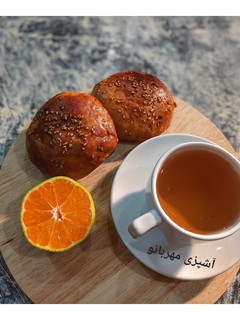 عکسی از دستور نان شیره خرما