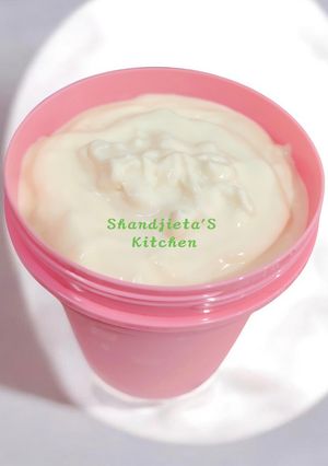 Foto resep Non Fat Milk Greek Yogurt