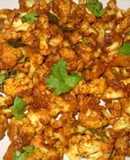 Cauliflower fry