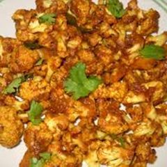 A picture of Cauliflower fry.