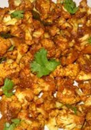 A picture of Cauliflower fry.