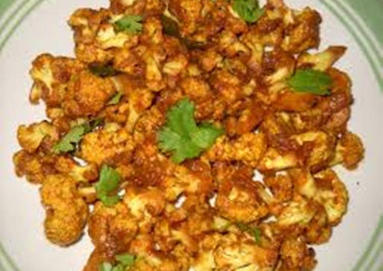 Recipe of Speedy Cauliflower fry