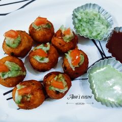 A picture of Paneer Makhana Pops.