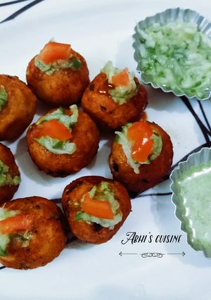 A picture of Paneer Makhana Pops.
